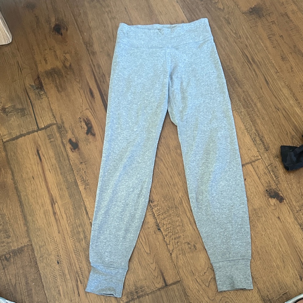 Lululemon gray joggers